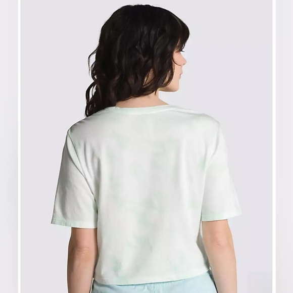 Vans Psychedelic Eye Print Crop Tee - Picture 3 of 4